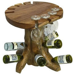 driftwood drinking table